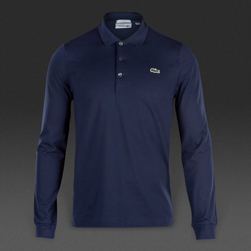 Lacoste YH9521 LS Polo Navy for Men
